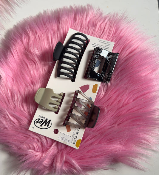 Claw clips