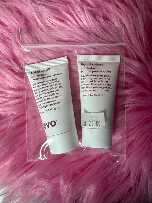 Set evo : Curl Definer+ Curl Balm
