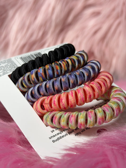 Spiral Hair Ties (IntelliCoils)