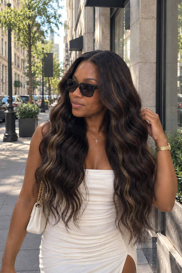Nandy Brown Highlight