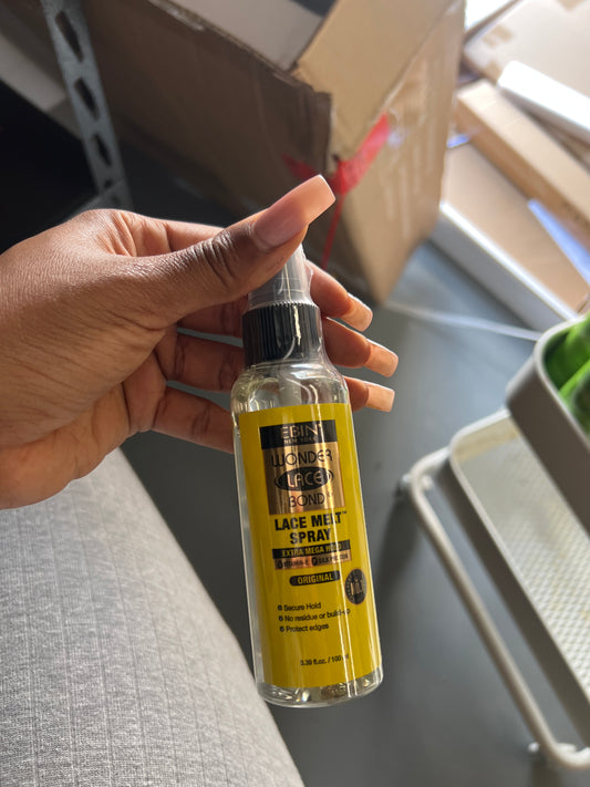 Ebin wonder lace bond lace melt spray 100 ml
