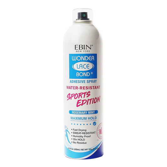 EBIN Wonder Lace Bond Adhesive Spray - Sports Edition
