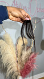 Clip in thin bang