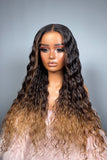 Kavya Ombre Blond - Raw Indian - Medium - 5x5 HD