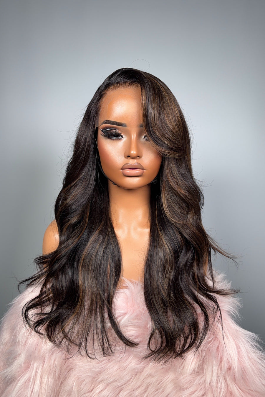 Sarai brown highlight