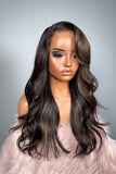 Sarai brown highlight - Signature Virgin - Medium - 7x5 HD