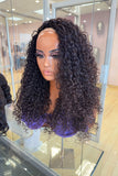 🧡 Kaliyah Brown - Signature - Medium - Flip Over Half-Wig