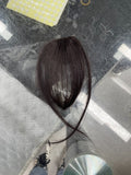 Clip in thin bang