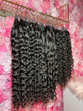 Wavy curly - Raw indo bundle and bundle deal