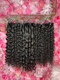 Wavy curly - Raw indo bundle and bundle deal