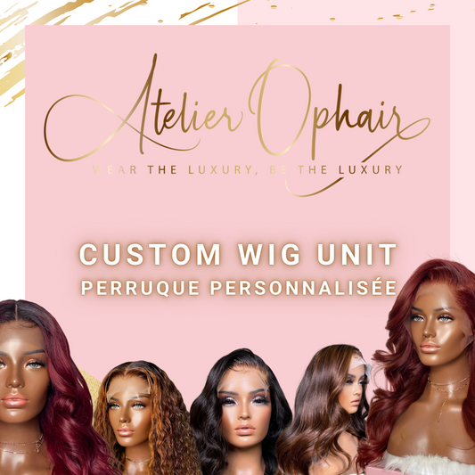 Custom order - Blond unit