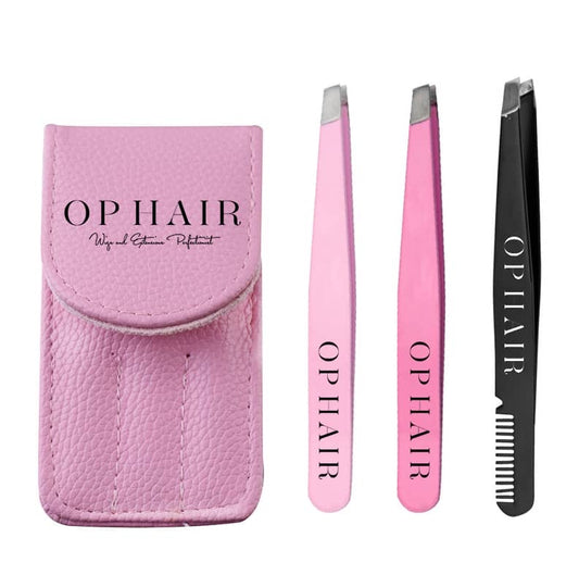 Heavy Duty - The Ophair Tweezer Trio Set