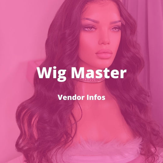 Wig master - Vendor infos