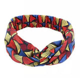 Head wrap with prints