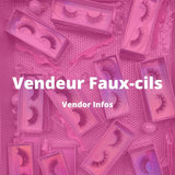 Lashes Vendor - Vendor infos