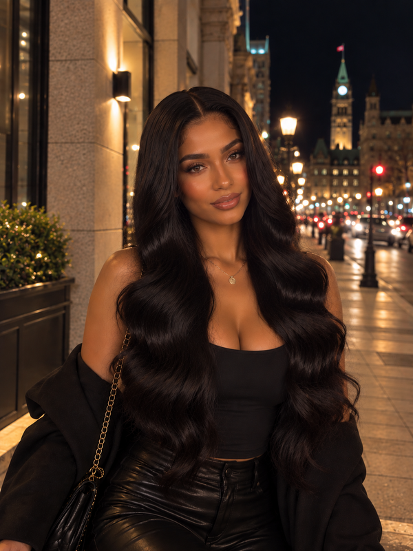 Designer Yanissa - Signature Exotic Wavy - 6x6 HD - All sizes