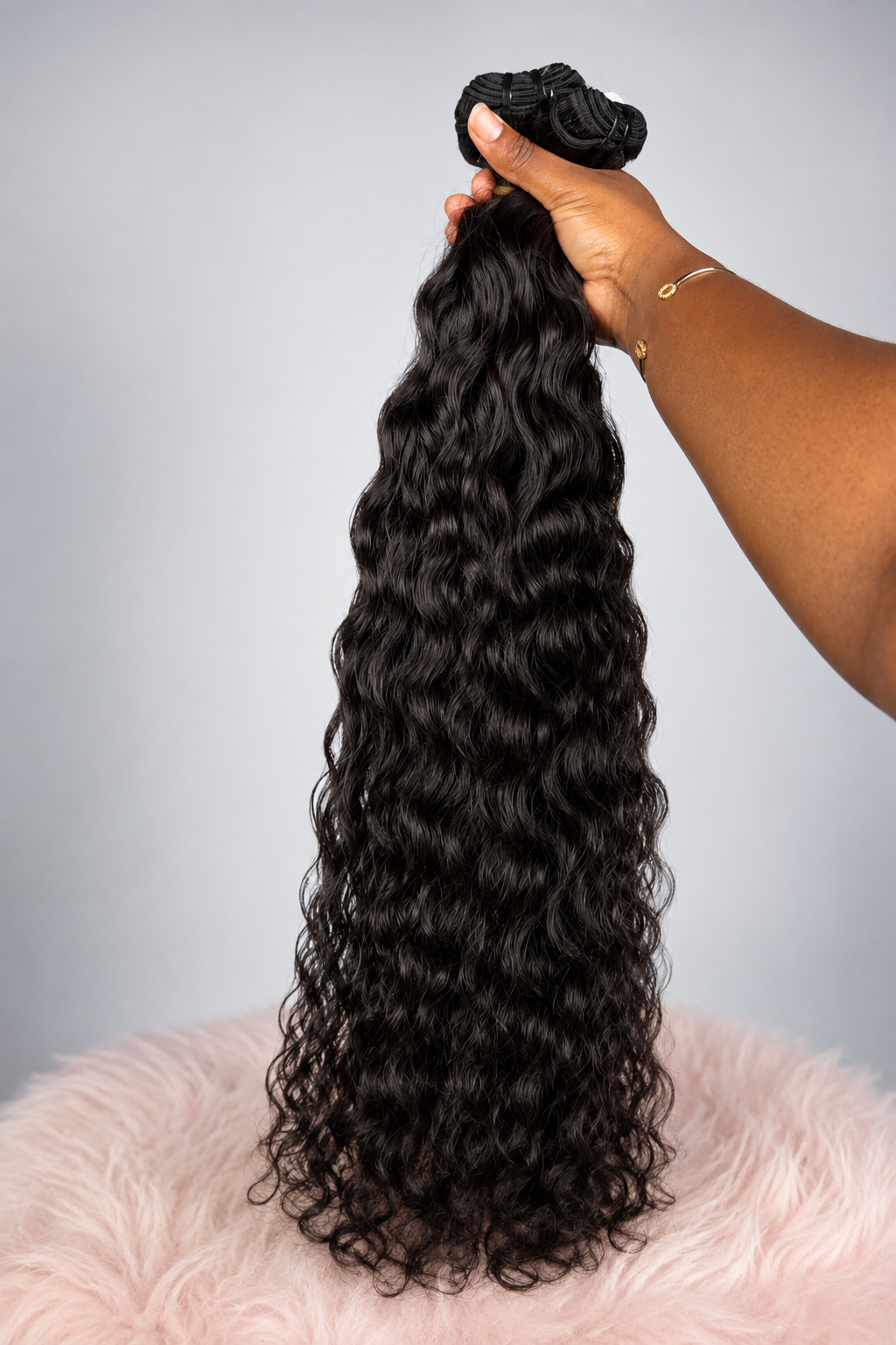 Raw Indian Curly