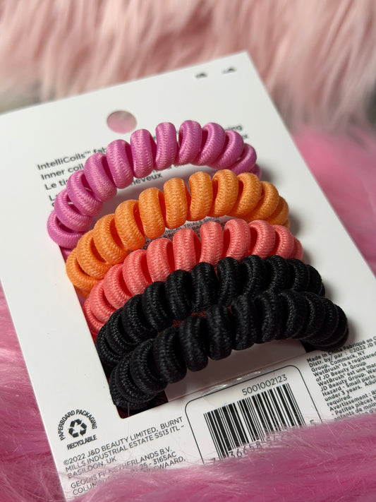 Spiral Hair Ties (IntelliCoils)
