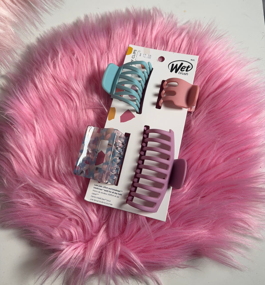 Claw clips