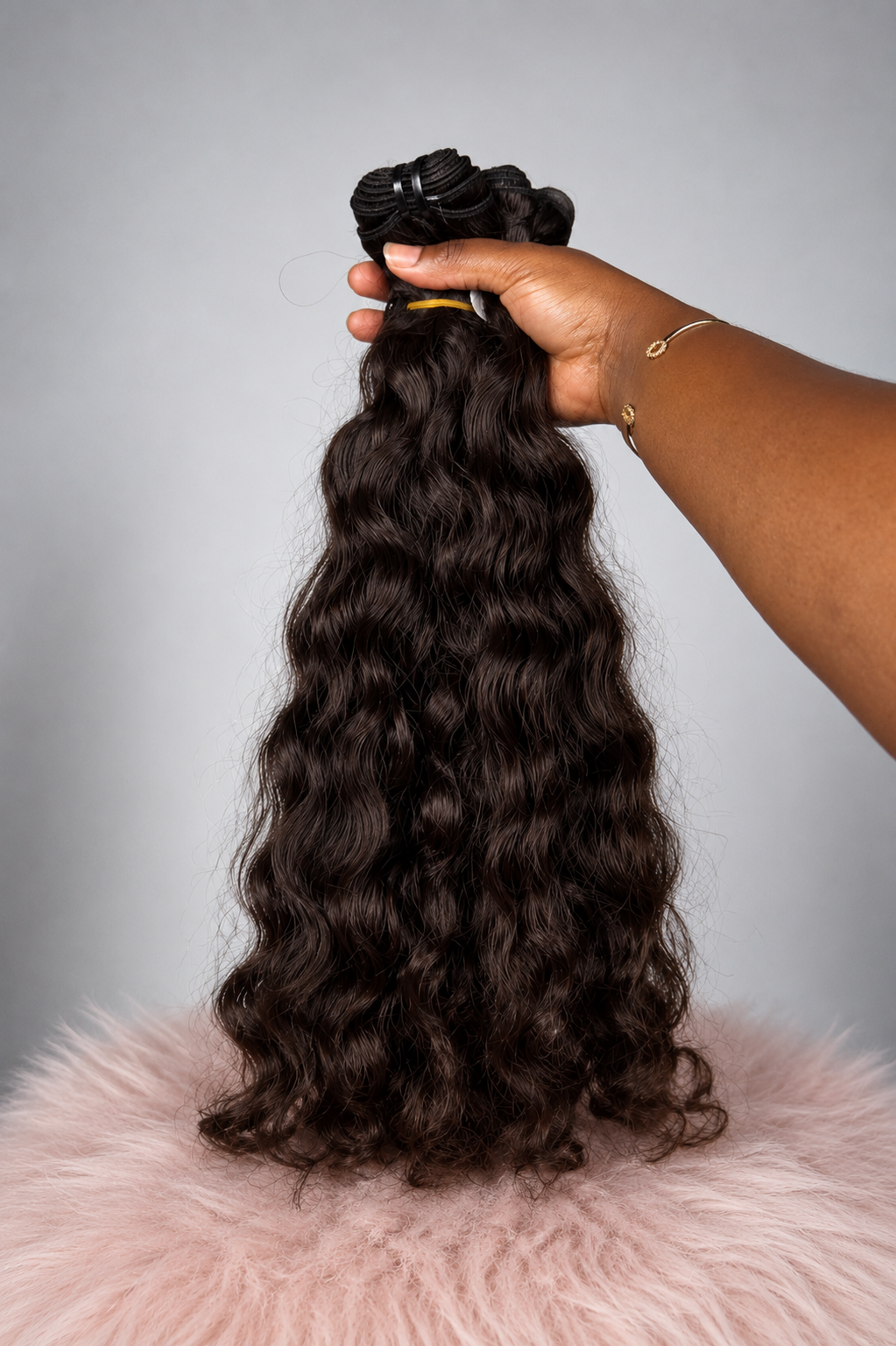 Raw Indian Curly