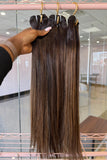 Designer Caramilk - Bundles - Natural Straight - Virgin