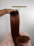 🧡 DESIGNER BUNDLES - NATURAL STRAIGHT - RAW INDO
