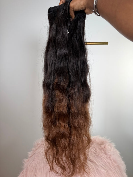 RAW INDO - NATURAL STRAIGHT - DESIGNER BUNDLES