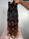 RAW INDO - NATURAL STRAIGHT - DESIGNER BUNDLES