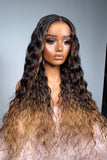 Kavya Ombre Blond - Raw Indian -  Medium - 5x5 HD