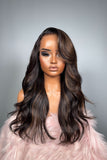 Sarai brown  highlight - Signature Virgin - Medium - 7x5 HD