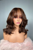 Designer Sienna with bang - Velvet - Large - 2x6 HD