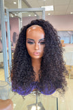 🧡 Kaliyah Brown - Signature - Medium - Flip Over Half-Wig