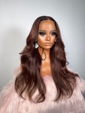 🧡 Designer Arabella - Velvet - Medium - 13x6 HD