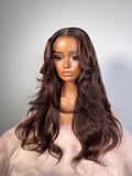 Designer Sarai Brunette - Signature Virgin - 5x5 HD - Medium
