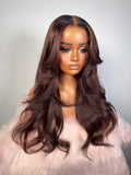 Designer Sarai Brunette - Signature Virgin - 5x5 HD - Medium