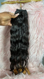 Wavy curly -  Raw indo bundle and bundle deal
