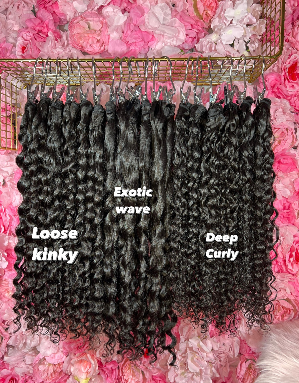 Curly textures