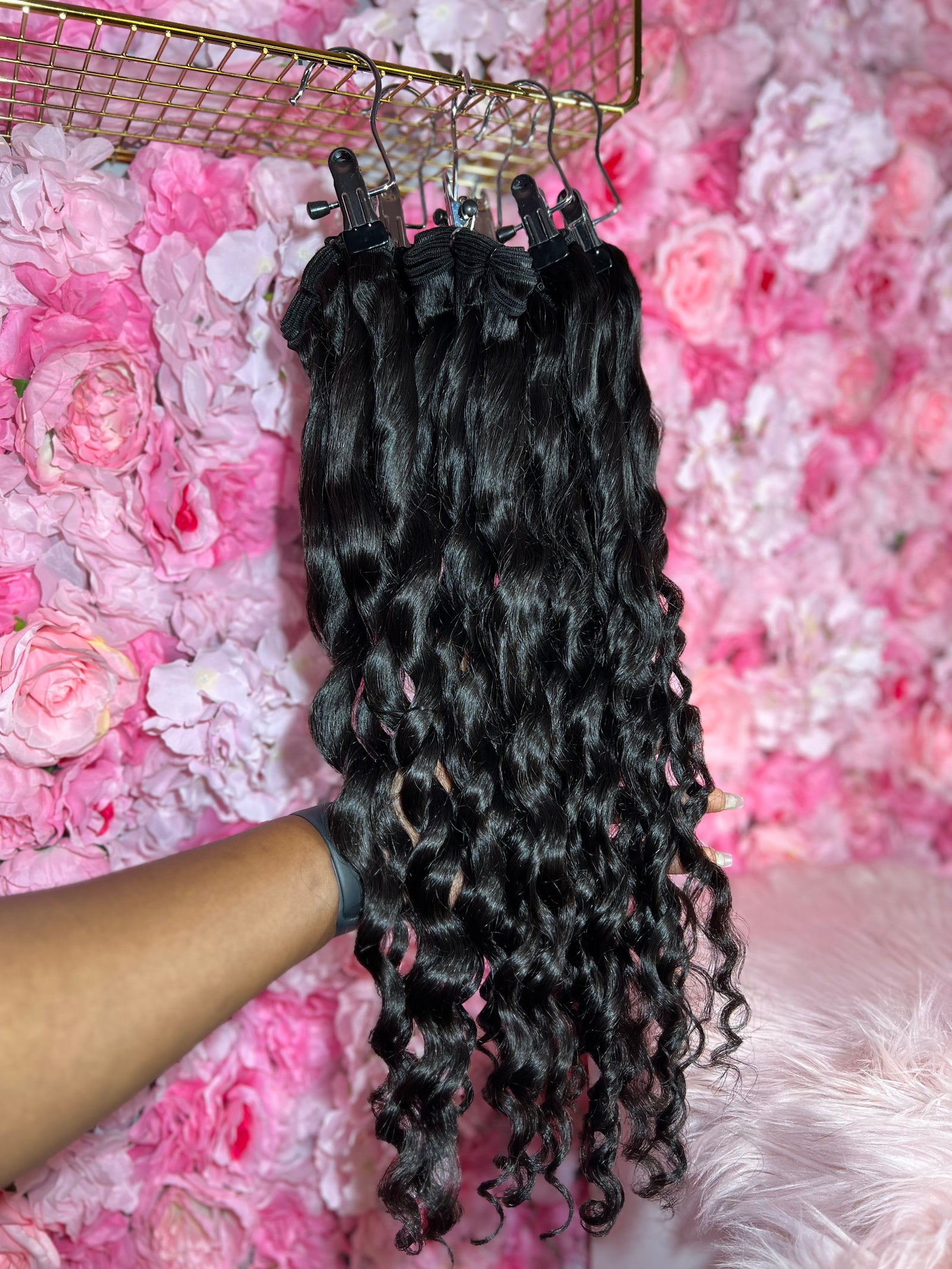 Curly textures
