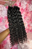 Wavy curly -  Raw indo bundle and bundle deal