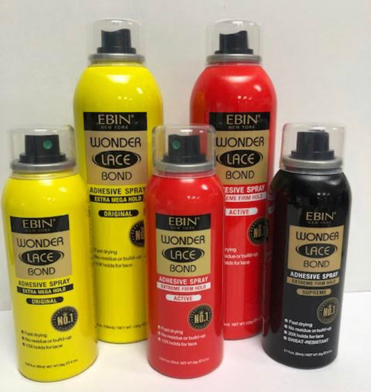 EBIN Wonder Lace Bond Adhesive Spray