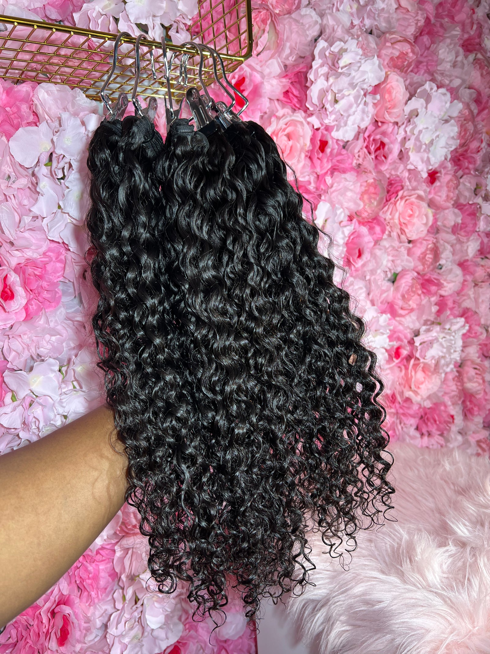 Curly textures