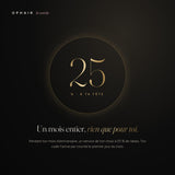 Le Cercle Ophair — Membre 12 mois