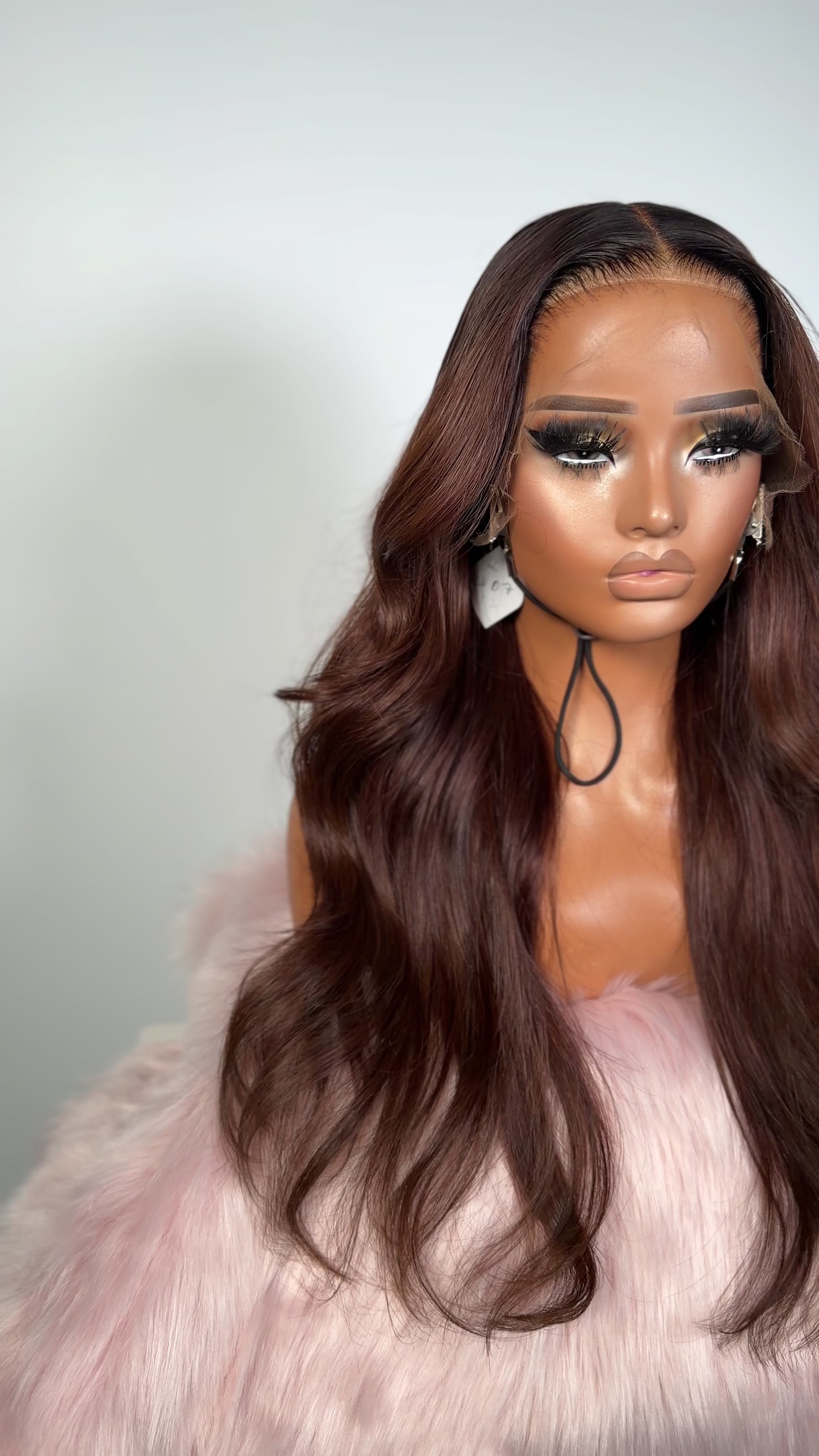 🧡 Designer Arabella - Velvet - Medium - 13x6 HD