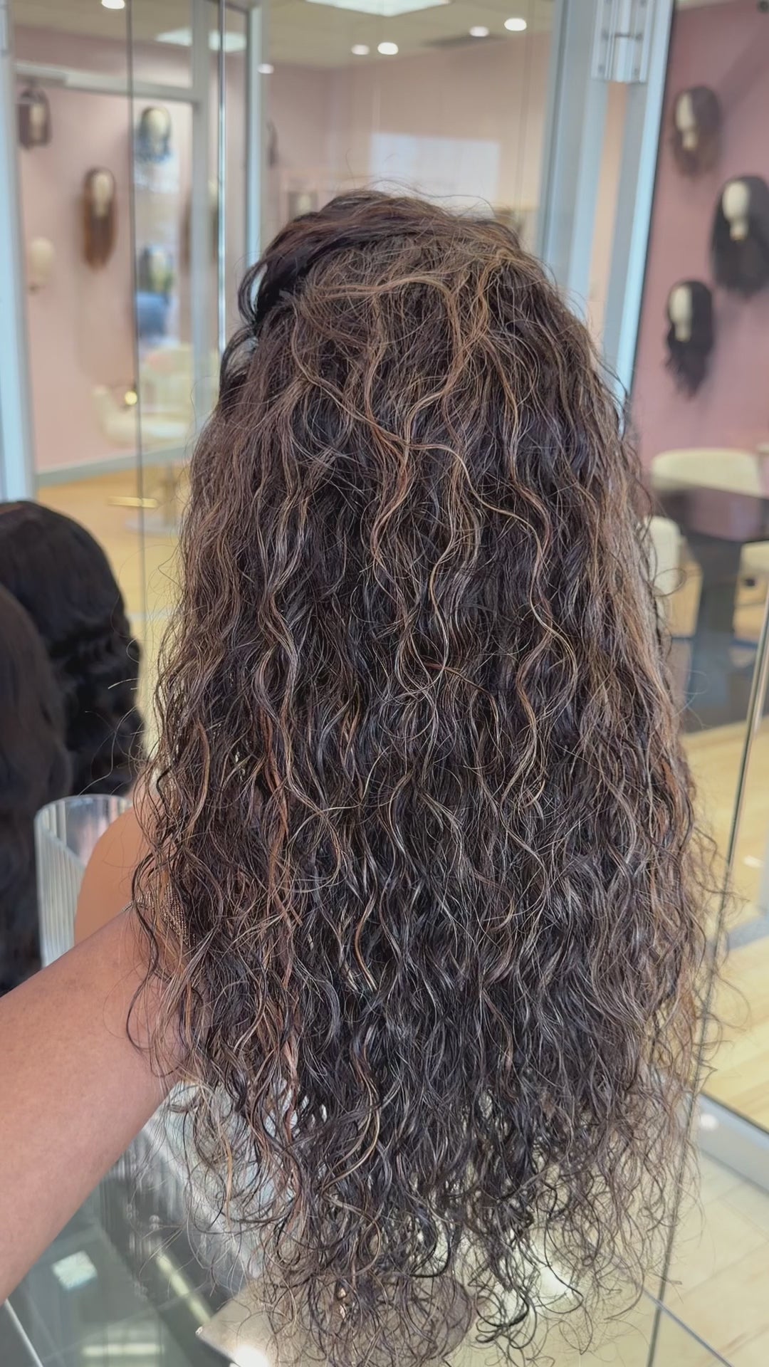 🧡 Maraya - Signature - Medium - Headband Wig