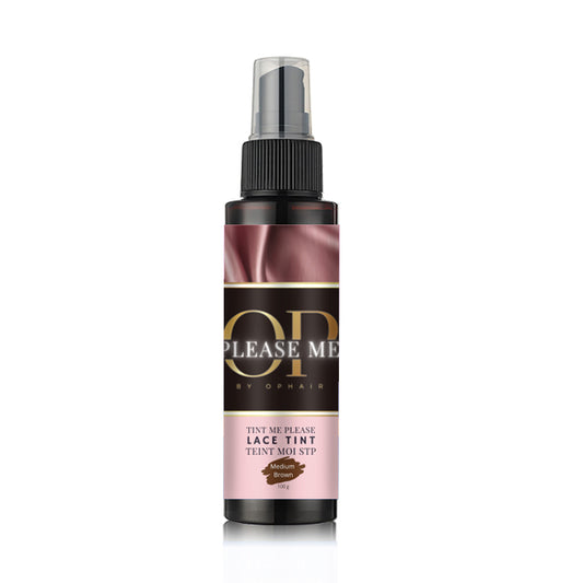 Lace tint spray