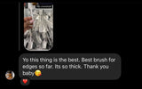 Ultimate edge brush