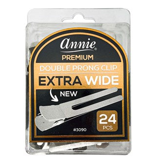 Annie Premium Large Double Prong Clips