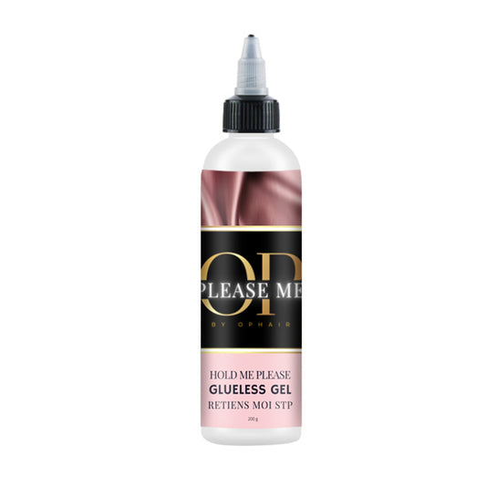 Glueless gel