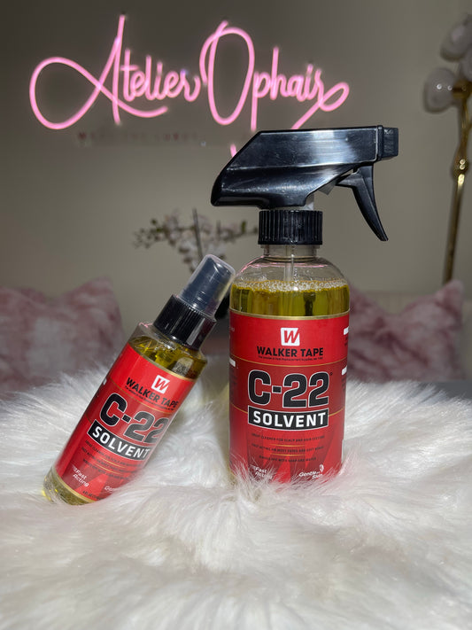 Walker lace glue remover - C-22 solvent